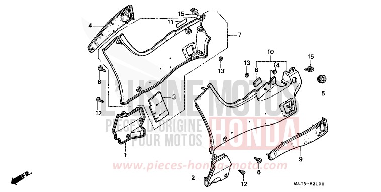 SEITENABDECKUNG von Pan-European ABS CANDY WINE BERRY RED-U (R114) von 1998